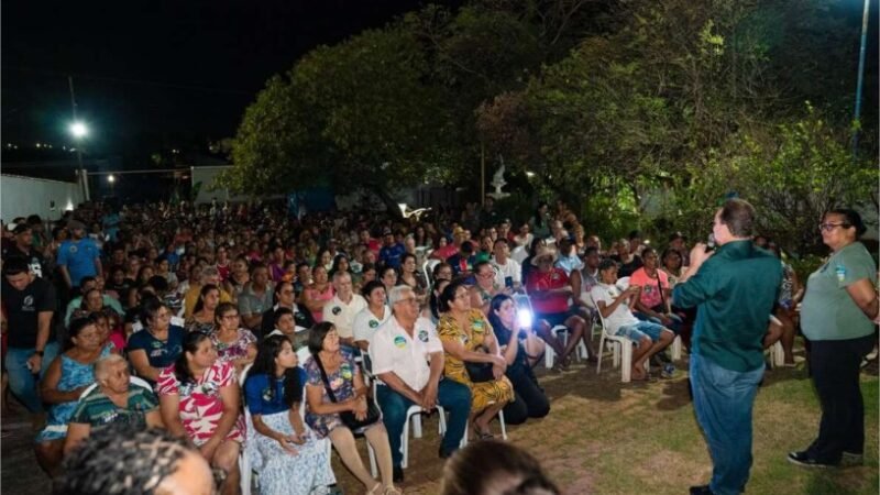 Max reúne multidão em Várzea Grande e defende expansão de projetos sociais