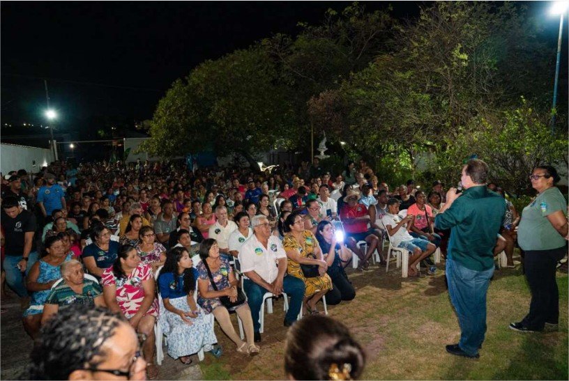 Max reúne multidão em Várzea Grande e defende expansão de projetos sociais