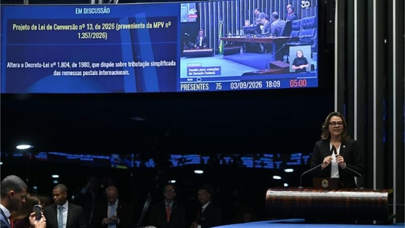 Senado aprova fim da “taxa das blusinhas” de até US$ 50
