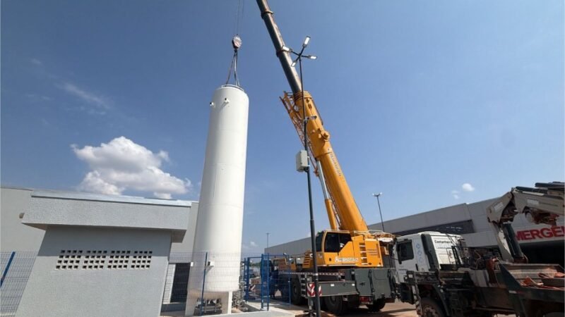 Novo Hospital Estadual do Alto Tapajós finaliza instalação de gases medicinais