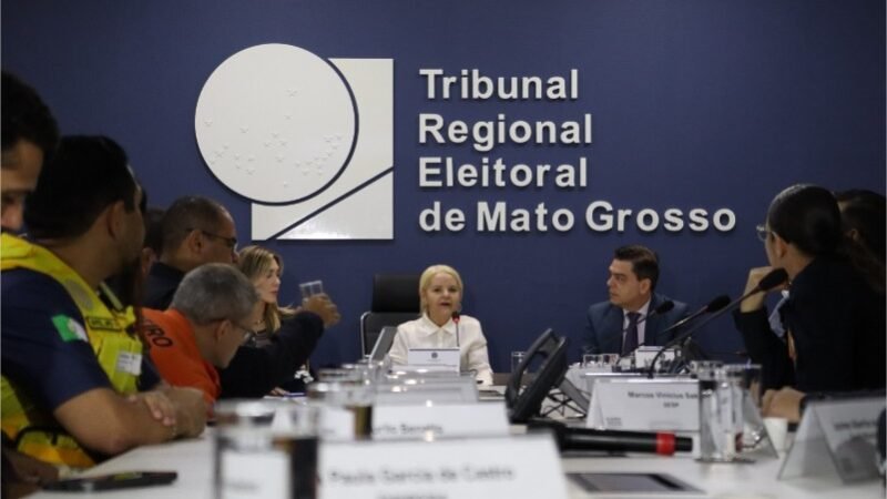 Mais de 4 mil agentes e 22 mil câmeras serão empregados nas eleições em MT