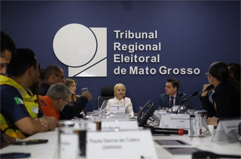 Mais de 4 mil agentes e 22 mil câmeras serão empregados nas eleições em MT