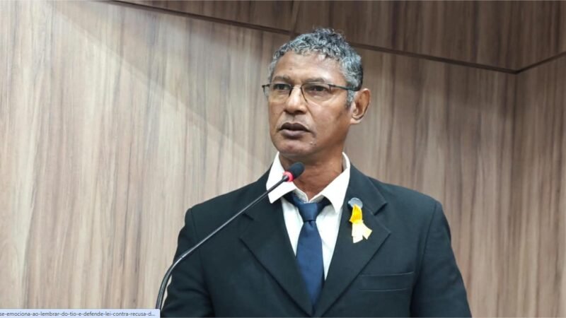 Wilson da Manga se emociona ao lembrar do tio e defende lei contra recusa de corridas a PCDs e obesos