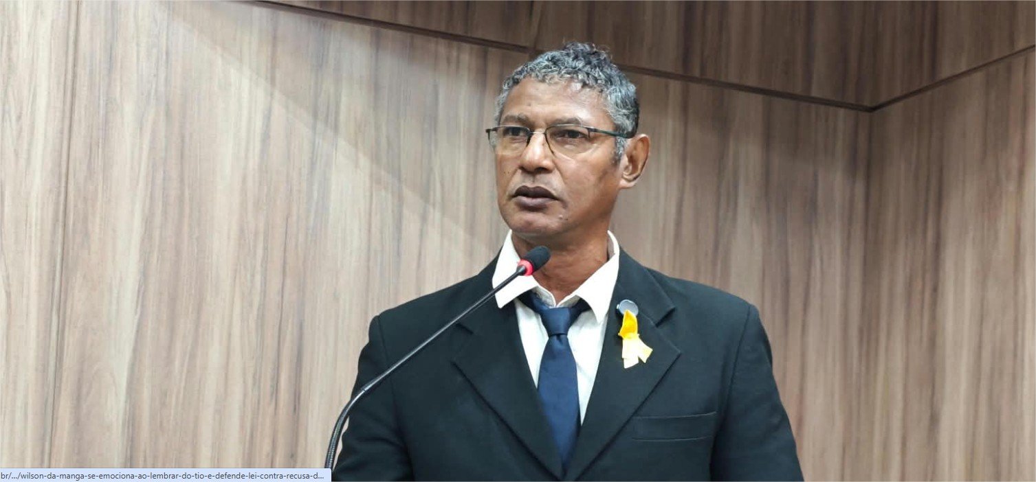 Wilson da Manga se emociona ao lembrar do tio e defende lei contra recusa de corridas a PCDs e obesos