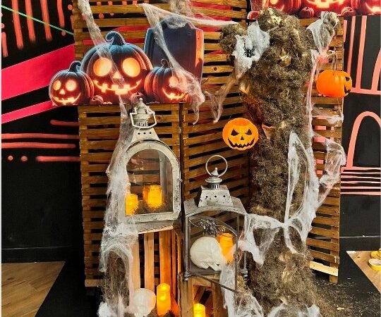 Halloween do Estação terá caça aos doces, personagens e diversão para toda a família