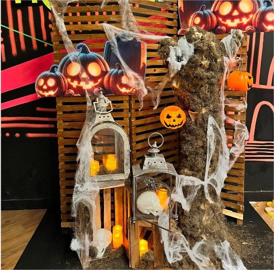 Halloween do Estação terá caça aos doces, personagens e diversão para toda a família