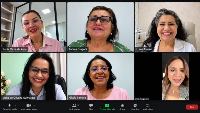 Gisela Simona apoia iniciativa da APDM/MT que amplia debate sobre saúde integral da mulher