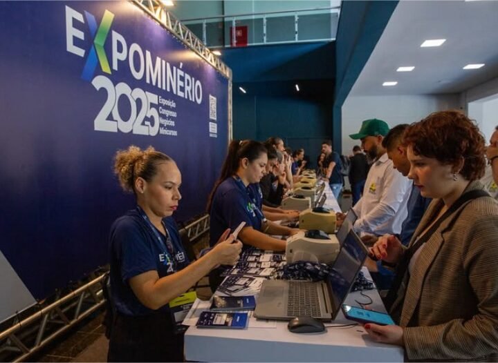 Estão abertas as inscrições para a 4ª Expominério, que reúne debates sobre mineração, negócios e inovação em MT