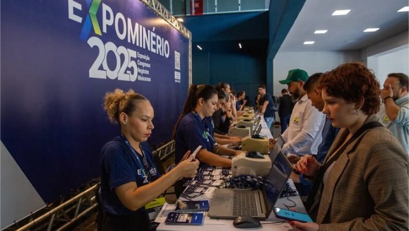 Estão abertas as inscrições para a 4ª Expominério, que reúne debates sobre mineração, negócios e inovação em MT