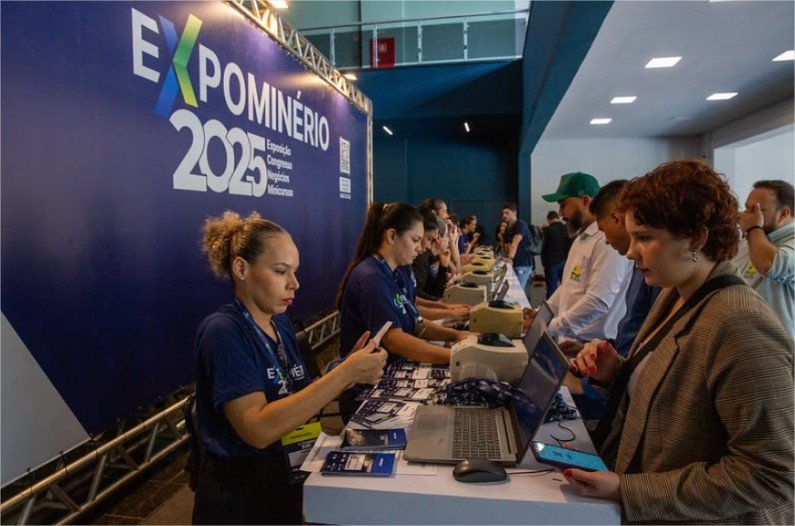 Estão abertas as inscrições para a 4ª Expominério, que reúne debates sobre mineração, negócios e inovação em MT
