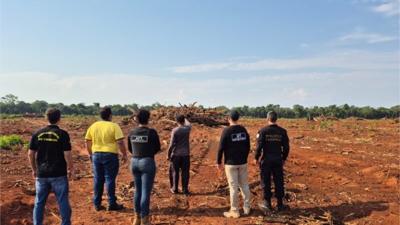 Três empregadores de Mato Grosso entram na Lista Suja do Trabalho Escravo após resgate de 42 trabalhadores