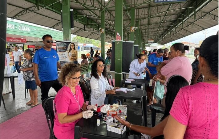 Ação de prevenção à saúde das mulheres em Várzea Grande é realizada com emenda de Lúdio