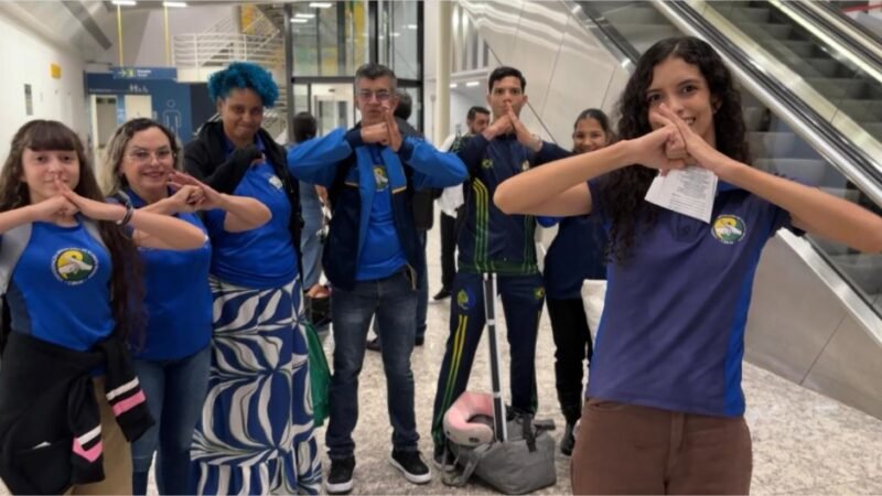 Atletas de Kung Fu Wushu representam Mato Grosso na Argentina e Itália