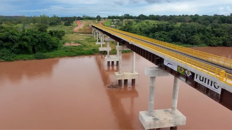 Wilson Santos propõe nome de ex-governador para ponte ferroviária sobre o Rio Vermelho