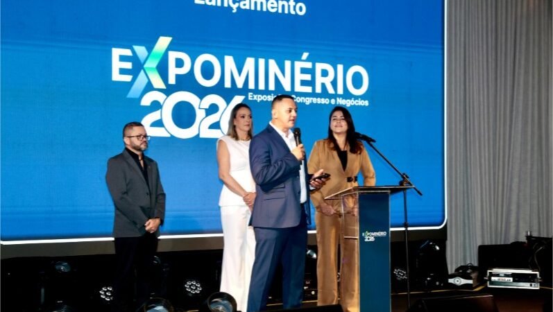 Expominério 2026 é lançada oficialmente e projeta novos negócios para o setor mineral de Mato Grosso