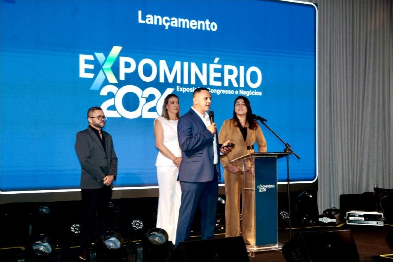Expominério 2026 é lançada oficialmente e projeta novos negócios para o setor mineral de Mato Grosso