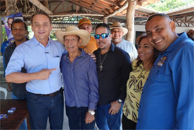 Wilson Santos alcança 2,2% em pesquisa com eleitores de 30 municípios de MT