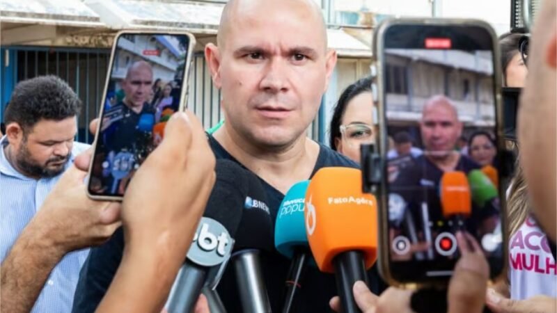 Abilio provoca Lúdio e diz que petista também vai votar em Flávio: ‘não aguenta mais o Lula’