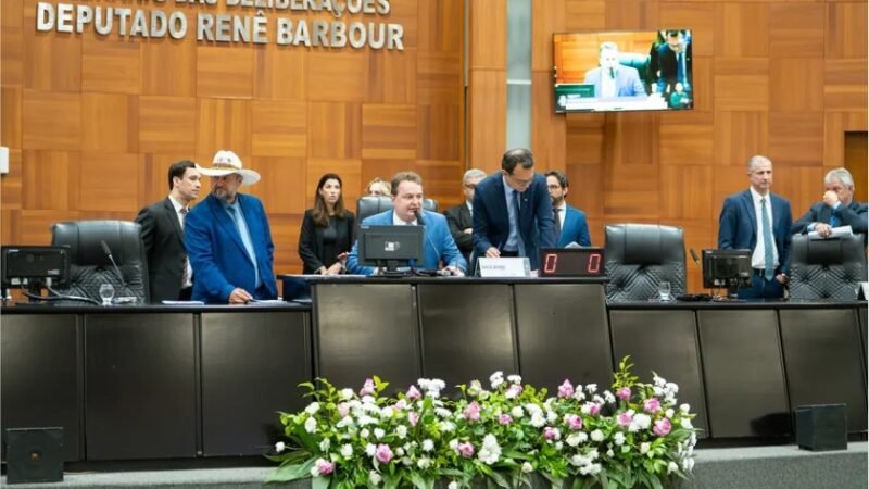 Assembleia aprova Lei de Diretrizes Orçamentárias para 2027 e empréstimo de R$ 1,5 bilhão