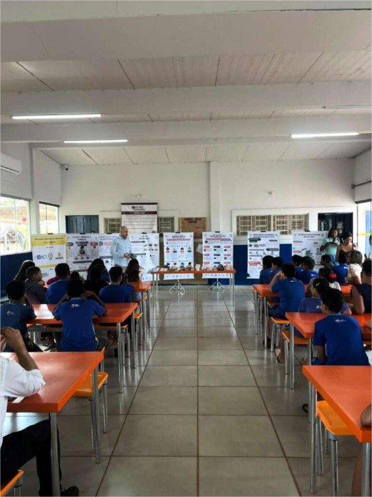 Projeto de Max Russi leva segundo ciclo de oficinas sobre recursos minerais a oito escolas de Várzea Grande