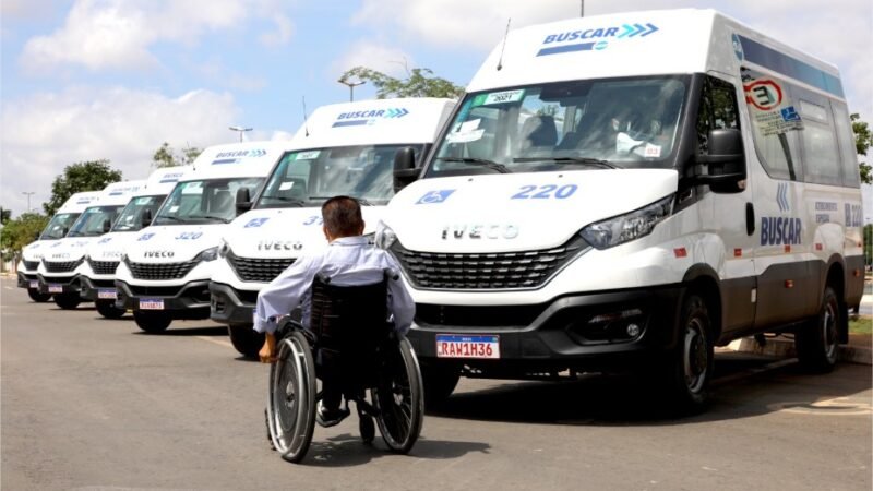 TRE-MT e Prefeitura de Cuiabá garantem transporte gratuito para eleitores com deficiência
