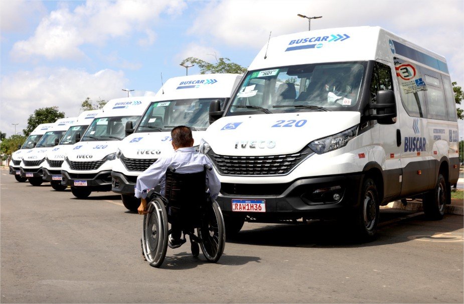 TRE-MT e Prefeitura de Cuiabá garantem transporte gratuito para eleitores com deficiência