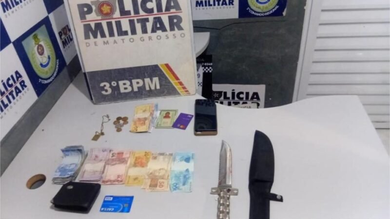 Polícia Militar prende quatro homens por tentativa de homicídio em Cuiabá