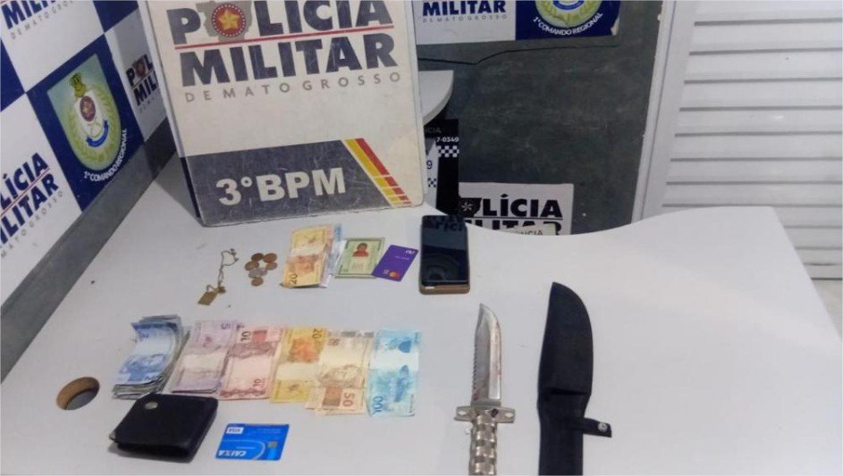 Polícia Militar prende quatro homens por tentativa de homicídio em Cuiabá