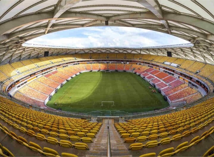 Vasco procura Arena da Amazônia para jogos contra Boca e Flamengo