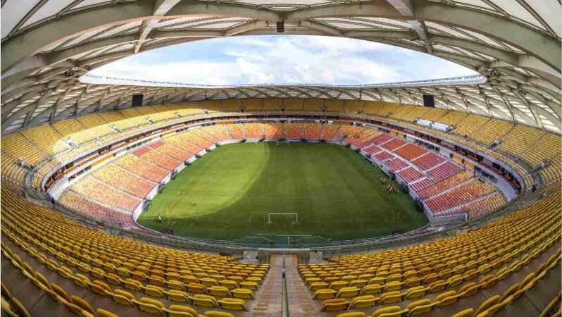 Vasco procura Arena da Amazônia para jogos contra Boca e Flamengo
