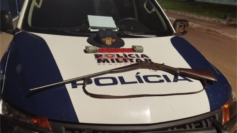 Polícia Militar prende em Nova Nazaré homem procurado por feminicídio em Goiás