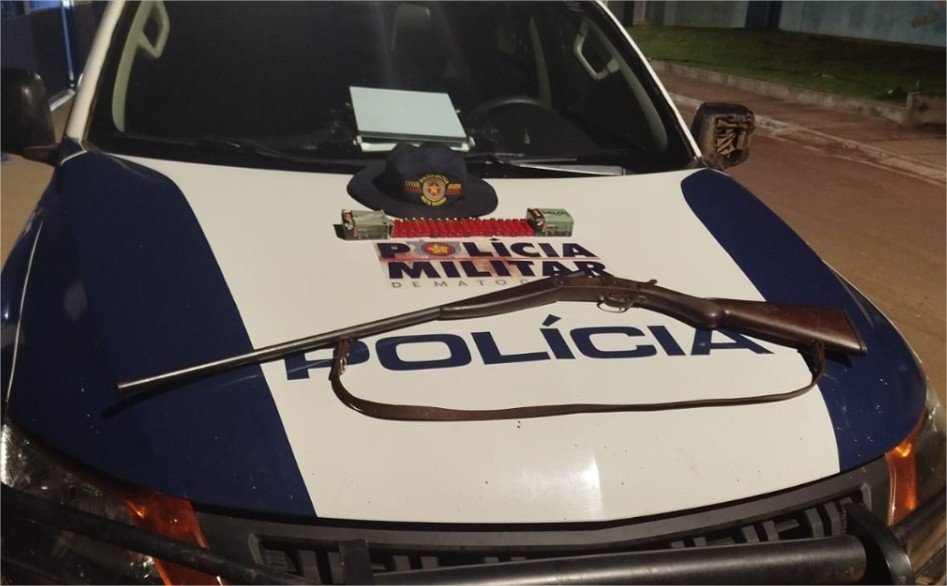 Polícia Militar prende em Nova Nazaré homem procurado por feminicídio em Goiás
