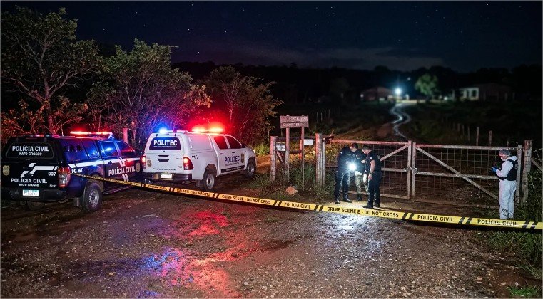 Homem de 40 anos é morto a facadas e vizinho se entrega à polícia em Cuiabá