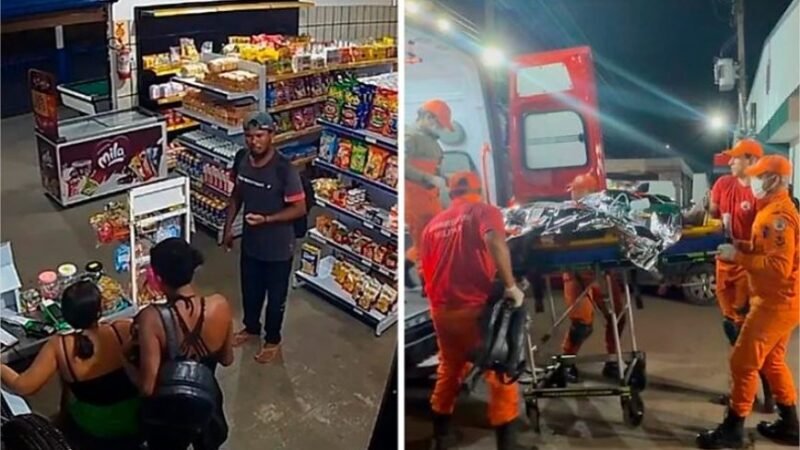Homem é preso após perseguir e matar mulher a facada em mercadinho de VG