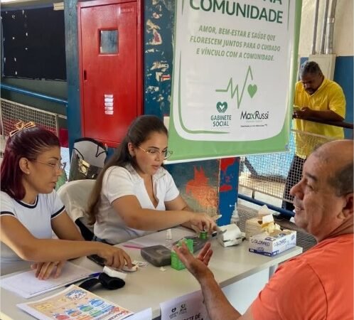 Ação do gabinete de Max garante mais de 2 mil atendimentos de saúde na Baixada Cuiabana