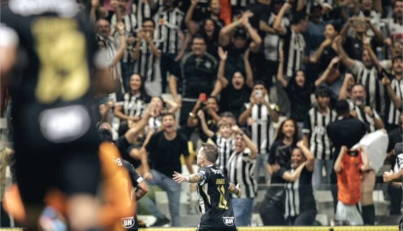Bernard iguala Reinier em artilharia da temporada no Atlético-MG
