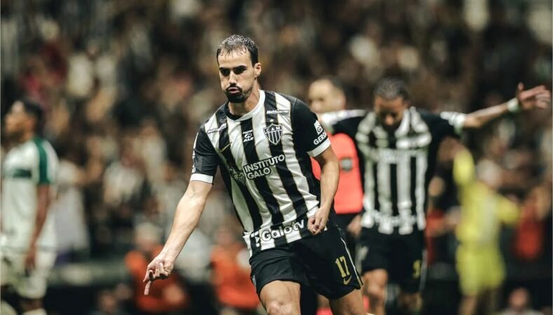 Na pressão, Galo vence o Coritiba e pula para o quinto lugar