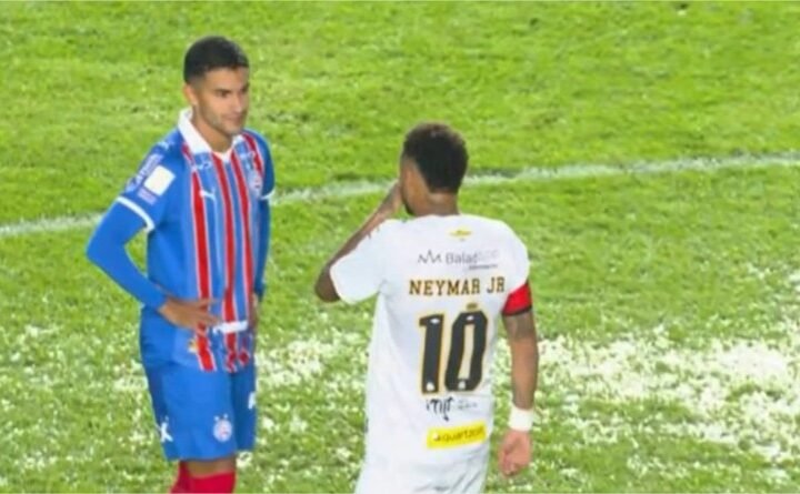 Neymar perde a cabeça, e é expulso após denúncia ao VAR