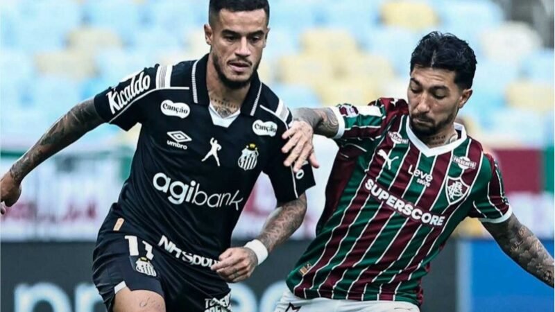 Santos vira sobre o Fluminense no Maracanã e mira o G5 do Brasileirão