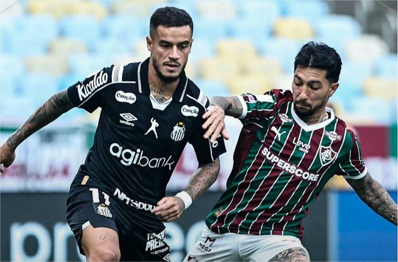 Santos vira sobre o Fluminense no Maracanã e mira o G5 do Brasileirão