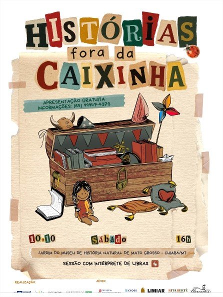 Espetáculo infantil “Histórias fora da caixinha” estreia em Cuiabá com apresentação gratuita