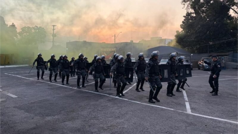 Batalhão da Rotam forma 19 policiais especialistas em Controle de Distúbios em Cuiabá