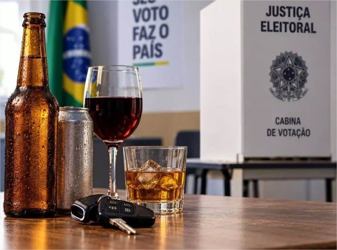 Venda de bebidas alcoólicas será proibida em 22 cidades de MT no 1° turno; veja horários e locais