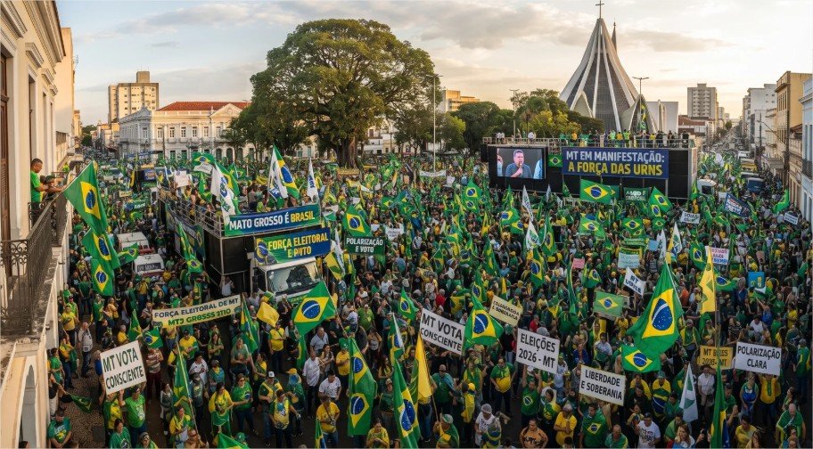 Mato Grosso fortalece o bolsonarismo, mas mantém desafios que vão além da eleição presidencial