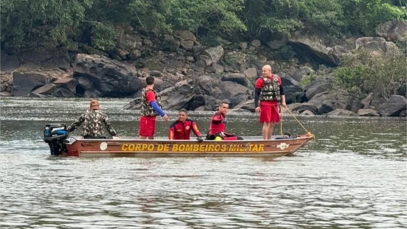 Corpo de Bombeiros localiza corpo de vítima de afogamento no Rio Teles Pires