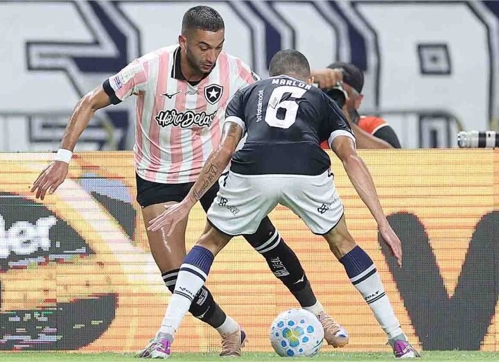 Botafogo perde para o Remo em mais uma noite de vexame