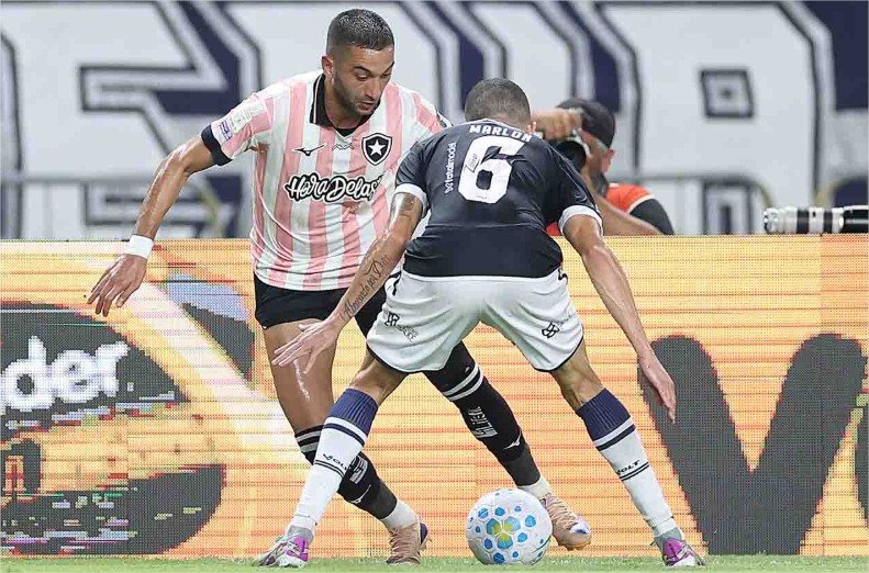 Botafogo perde para o Remo em mais uma noite de vexame
