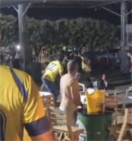 Vídeo mostra briga generalizada que terminou com homem morto em MT