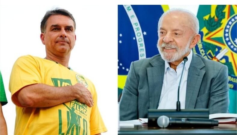 PoderData/Aya: Flávio tem 53% dos votos válidos no 2º turno; Lula, 47%
