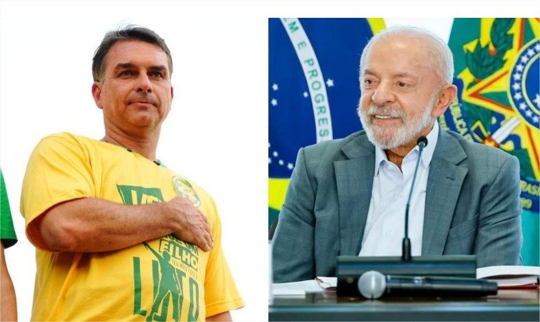 PoderData/Aya: Flávio tem 53% dos votos válidos no 2º turno; Lula, 47%